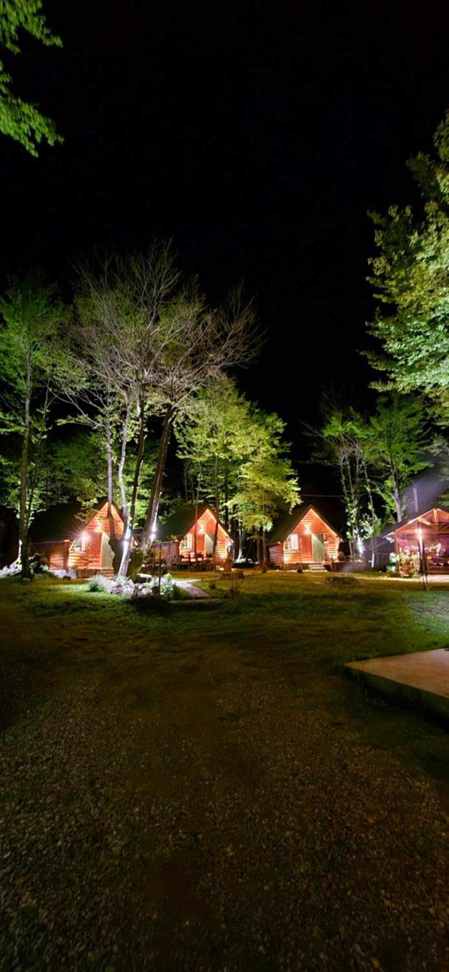 Bungalows Prokletije Gusinje Exteriér fotografie
