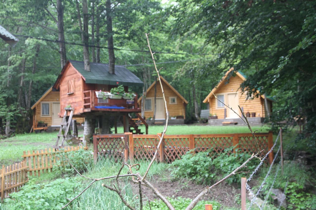 Bungalows Prokletije Gusinje Exteriér fotografie