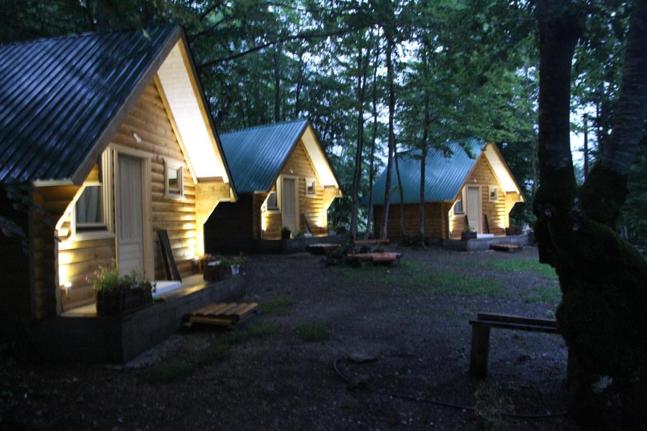 Bungalows Prokletije Gusinje Exteriér fotografie