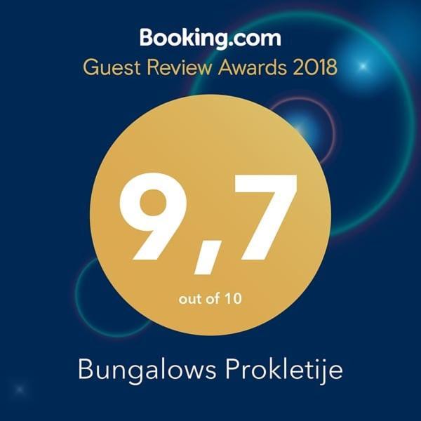 Bungalows Prokletije Gusinje Exteriér fotografie